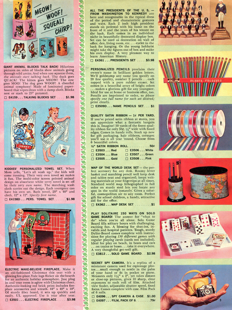 Illustration for article titled Have a Very Retro Christmas With This Mad Men Era Christmas CatalogÂ